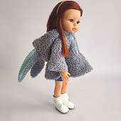 Зимнее пальто для кукол Paola Reina купить